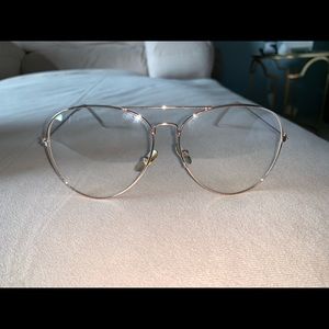 ALDO CLEAR GOLD FRAMES